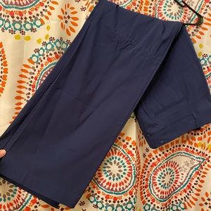 Time and Tru size 18 Navy wide leg pants